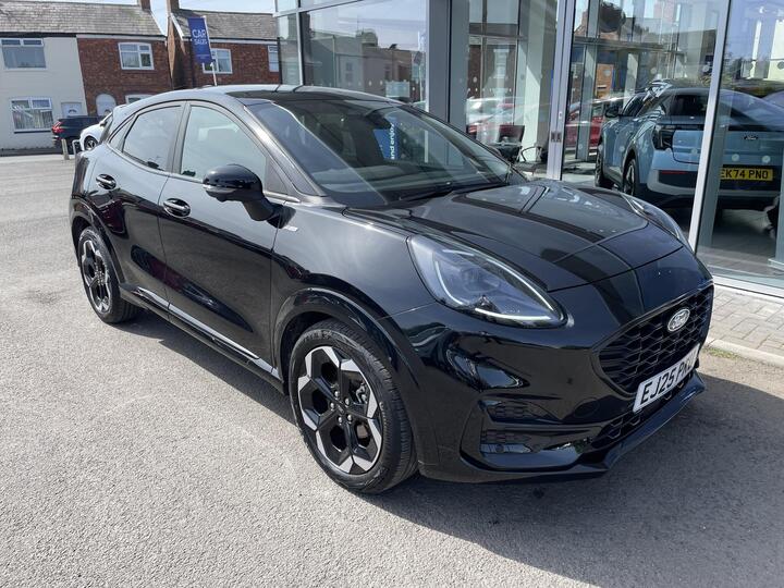 Ford Puma 1.0T EcoBoost MHEV ST-Line X Euro 6 (s/s) 5dr