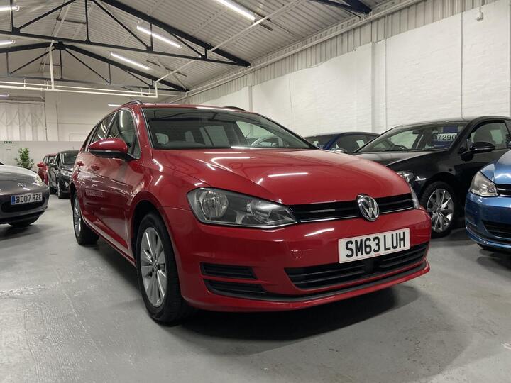 Volkswagen GOLF 2.0 TDI BlueMotion Tech SE Euro 5 (s/s) 5dr