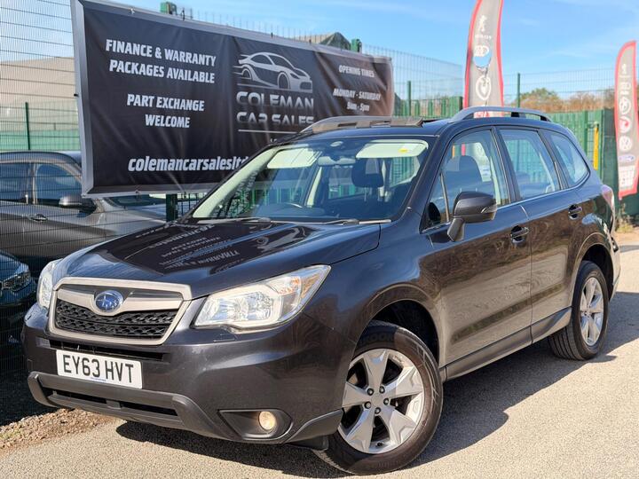 Subaru Forester 2.0i XE Lineartronic 4WD Euro 5 (s/s) 5dr