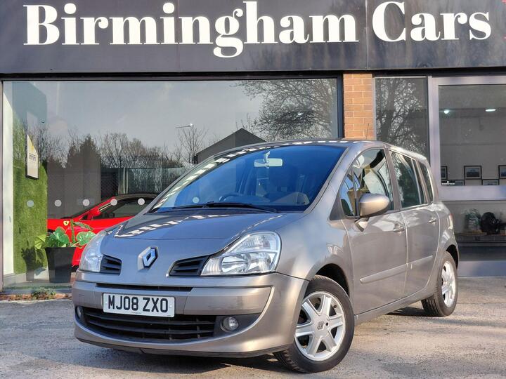 Renault Grand Modus 1.6 VVT Dynamique Auto Euro 4 5dr Renault Grand Modus 1.6 VVT Dynamique Auto Euro 4 5dr