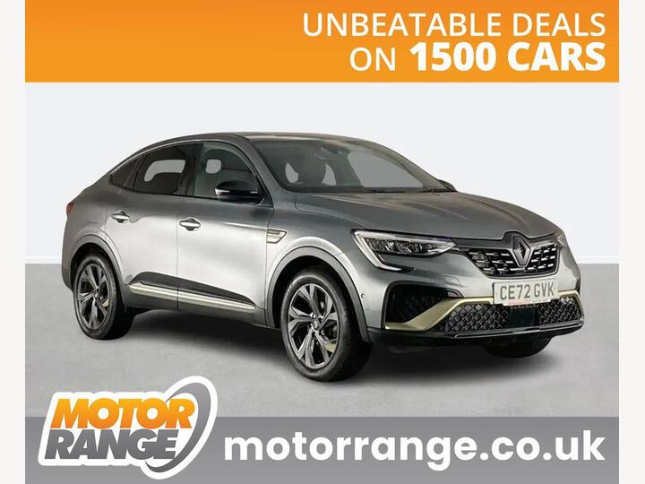 Renault Arkana 1.6 E-TECH E-Tech Engineered Auto 2WD Euro 6 (s/s) 5dr