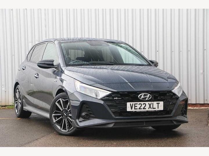 Hyundai I20 1.0 T-GDi MHEV N Line DCT Euro 6 (s/s) 5dr
