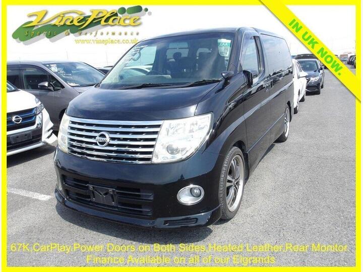 Nissan ELGRAND 3.5 Highway Star Black Leather Edition Ltd, 7 Seats, Auto + FINANCE AT Www.
