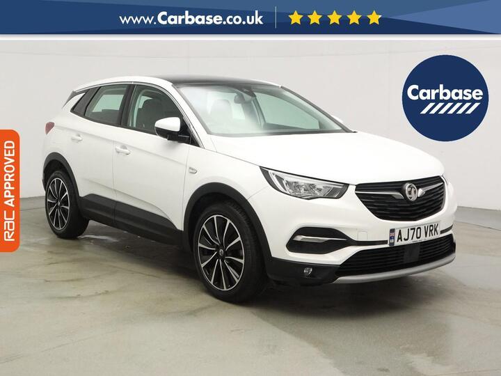Vauxhall Grandland X 1.2 Turbo Elite Nav Auto Euro 6 (s/s) 5dr