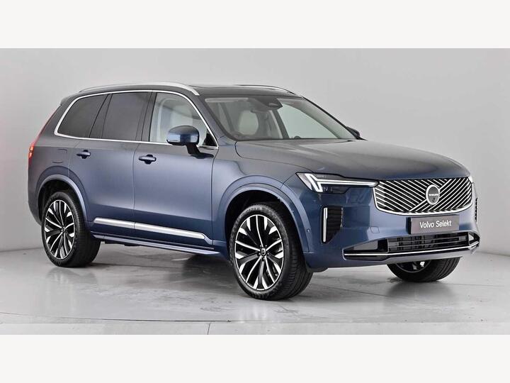 Volvo XC90 2.0 B5 MHEV Ultra Bright Auto 4WD Euro 6 (s/s) 5dr