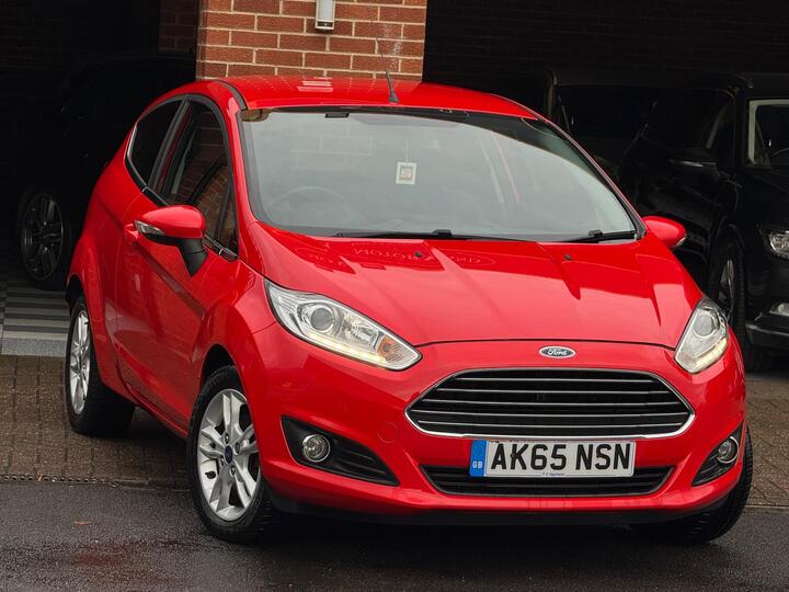 Ford Fiesta 1.25 Zetec Euro 6 3dr Ford Fiesta 1.25 Zetec Euro 6 3dr