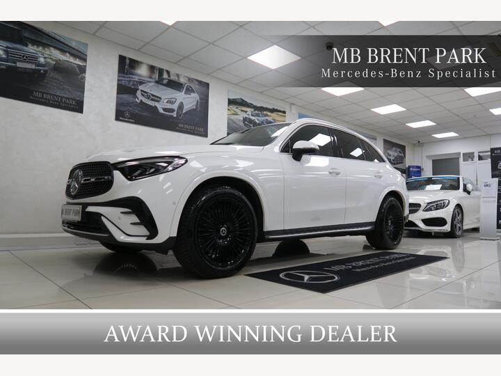 Mercedes-Benz GLC 2.0 GLC300h MHEV AMG Line G-Tronic+ 4MATIC Euro 6 (s/s) 5dr