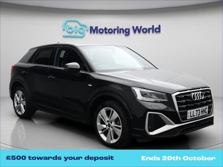 Audi Q2 1.5 TFSI CoD 35 S Line S Tronic Euro 6 (s/s) 5dr