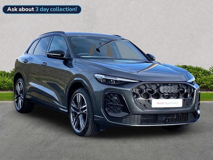 Audi Q5 2.0 TDI Edition 1 S Tronic Quattro Euro 6 (s/s) 5dr