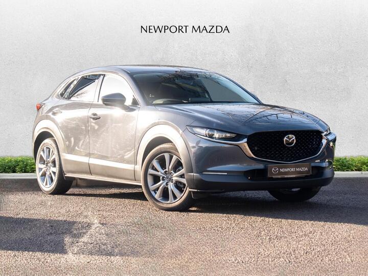 Mazda CX-30 2.5 E-SKYACTIV G MHEV Exclusive-Line Auto Euro 6 (s/s) 5dr