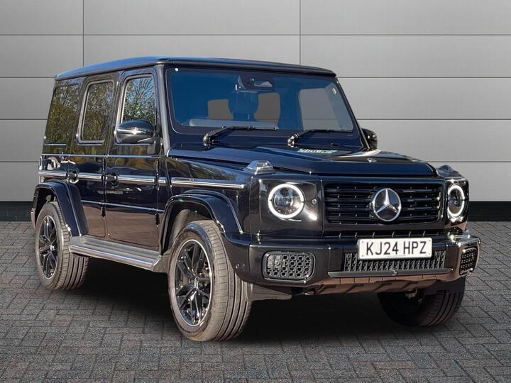 Mercedes-Benz G Class 3.0 G500h MHEV AMG Line (Premium Plus) G-Tronic 4WD Euro 6 (s/s) 5dr Mercedes-Benz G Class 3.0 G500h MHEV AMG Line (Premium Plus) G-Tronic 4WD Euro 6 (s/s) 5dr