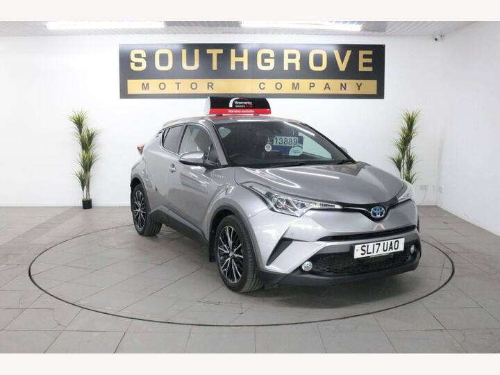 Toyota C-HR 1.8 VVT-h Excel CVT Euro 6 (s/s) 5dr