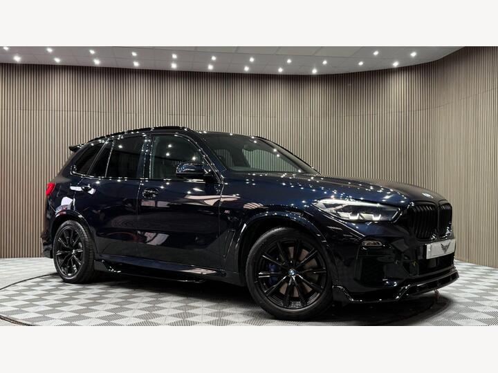 BMW X5 3.0 30d M Sport Auto XDrive Euro 6 (s/s) 5dr