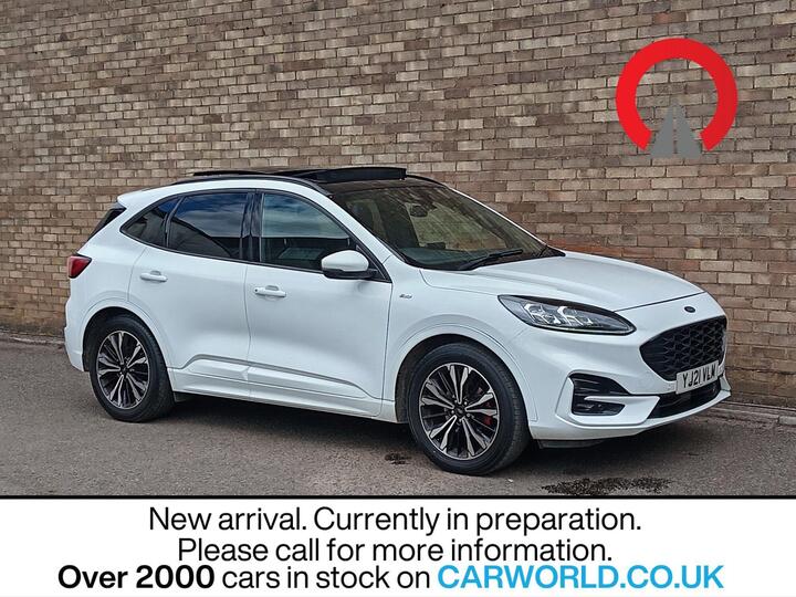 Ford KUGA 1.5 EcoBlue ST-Line X Edition Auto Euro 6 (s/s) 5dr