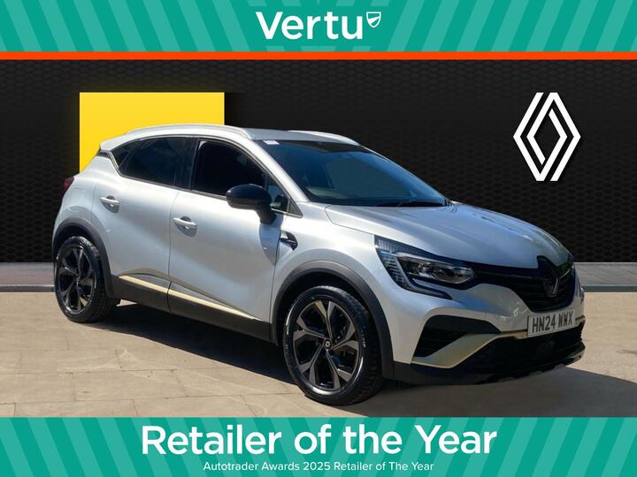 Renault Captur 1.6 E-TECH E-Tech Engineered Auto Euro 6 (s/s) 5dr
