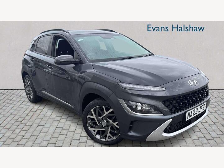 Hyundai KONA HATCHBACK 1.6 H-GDi Premium DCT Euro 6 (s/s) 5dr