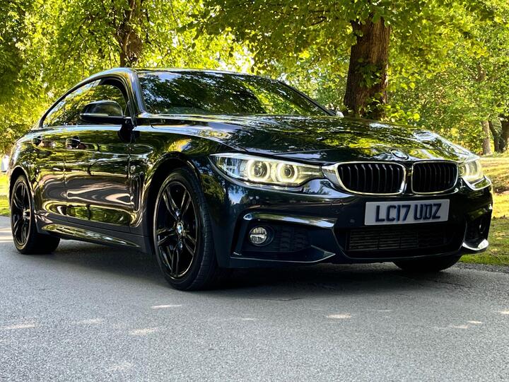 BMW 4 Series Gran Coupe 2.0 420d M Sport Auto Euro 6 (s/s) 5dr