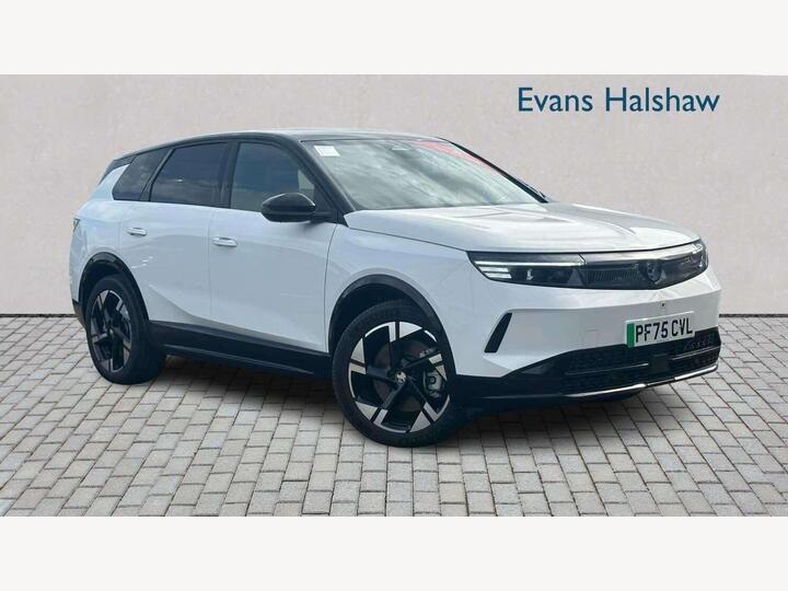 Vauxhall GRANDLAND ELECTRIC HATCHBACK 73kWh Ultimate Auto 5dr Vauxhall GRANDLAND ELECTRIC HATCHBACK 73kWh Ultimate Auto 5dr