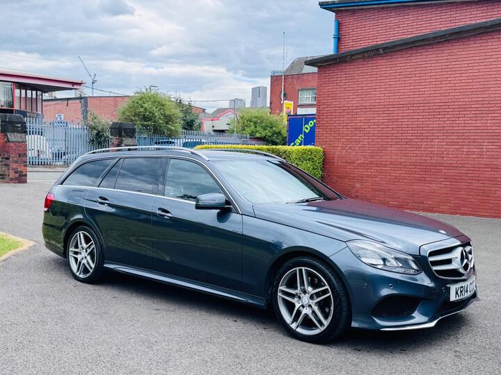 Mercedes-Benz E Class 2.1 E220 CDI AMG Sport G-Tronic+ Euro 5 (s/s) 5dr
