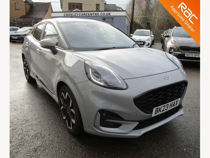 Ford PUMA 1.0T EcoBoost MHEV ST-Line X Euro 6 (s/s) 5dr