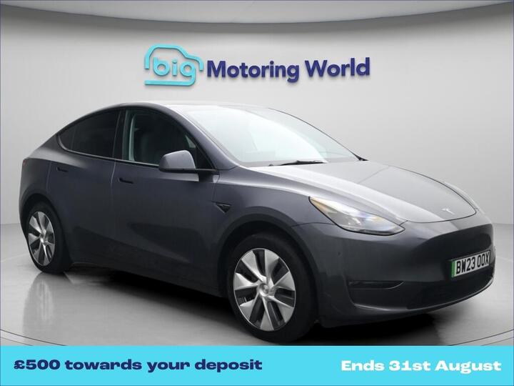 Tesla Model Y (Dual Motor) Long Range Auto 4WDE 5dr