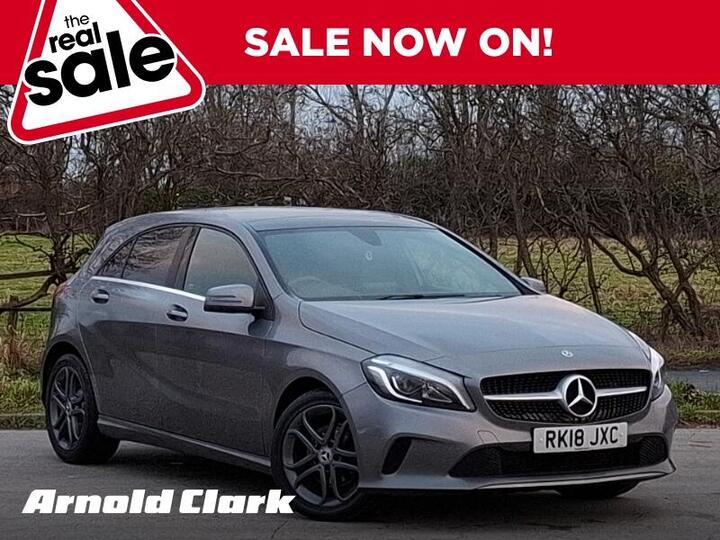 Mercedes-Benz A Class 2.1 A200d Sport Edition Plus Euro 6 (s/s) 5dr