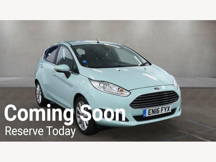 Ford Fiesta 1.0T EcoBoost Titanium Euro 6 (s/s) 5dr