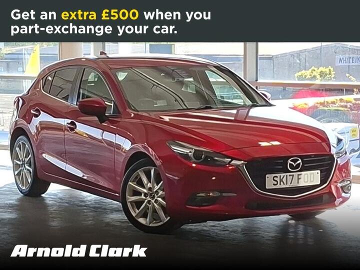 Mazda Mazda3 2.0 SKYACTIV-G Sport Nav Auto Euro 6 (s/s) 5dr