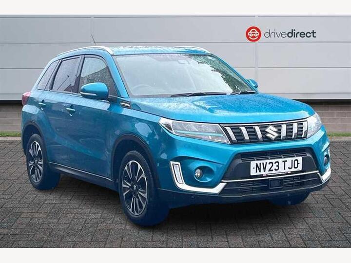 Suzuki VITARA 1.4 Boosterjet MHEV SZ5 Euro 6 (s/s) 5dr