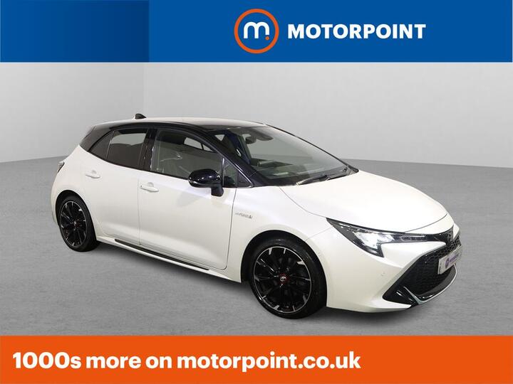 Toyota Corolla 2.0 VVT-h GR SPORT CVT Euro 6 (s/s) 5dr