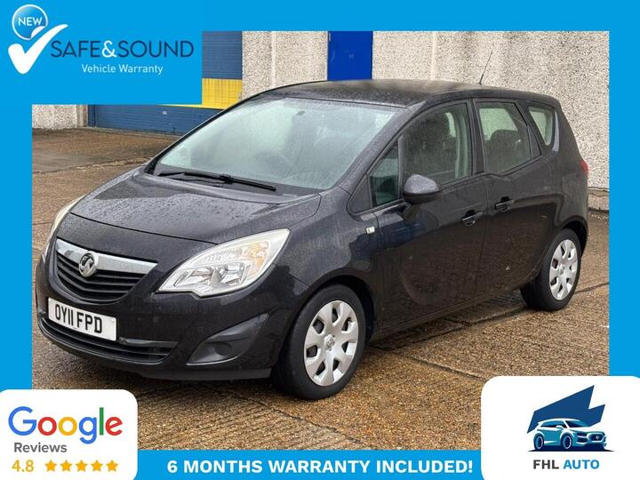 Vauxhall Meriva 1.7 CDTi Exclusiv Euro 5 5dr
