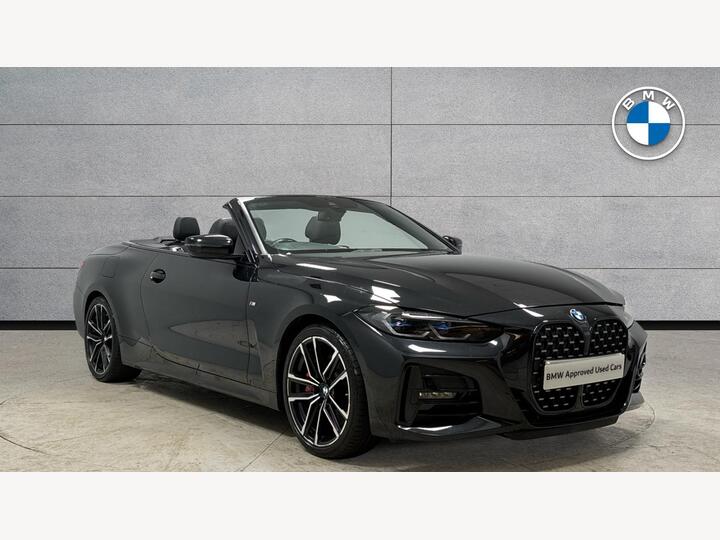 BMW 4 Series 2.0 420i M Sport Auto Euro 6 (s/s) 2dr