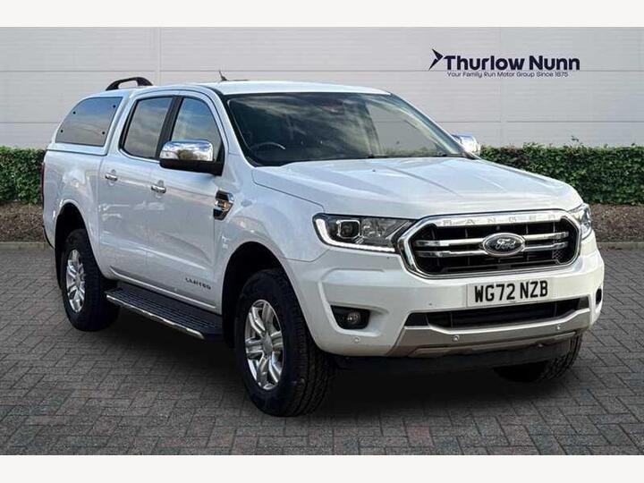 Ford RANGER 2.0 EcoBlue Limited Auto 4WD Euro 6 (s/s) 4dr