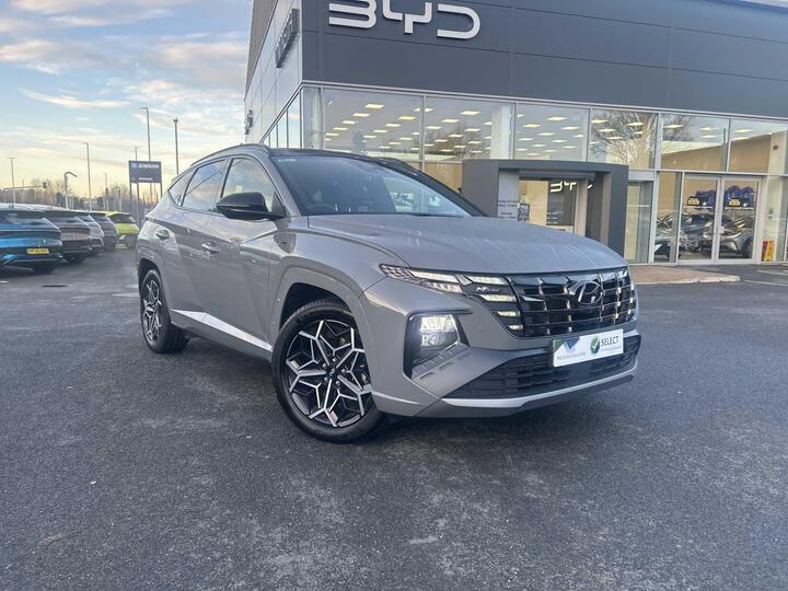 Hyundai TUCSON 1.6 H T-GDi N Line S Auto Euro 6 (s/s) 5dr