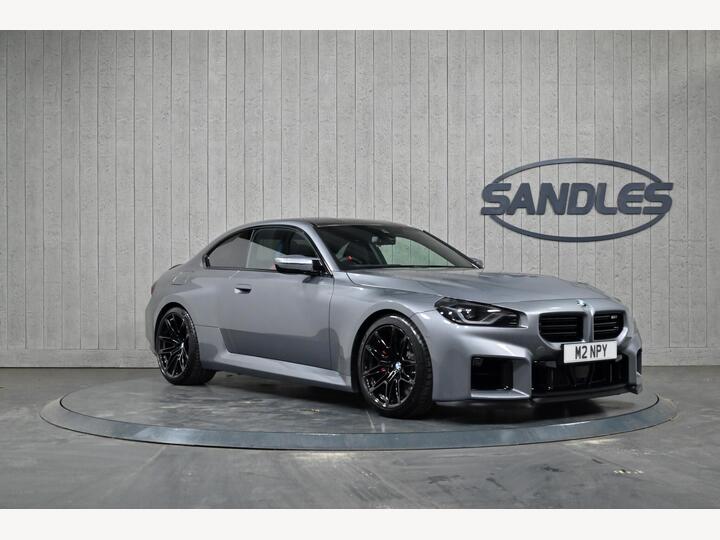 BMW M2 3.0 BiTurbo Steptronic Euro 6 (s/s) 2dr