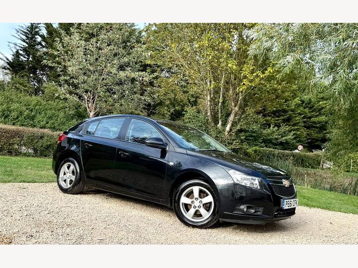 Chevrolet Cruze 1.6 LT Auto Euro 5 5dr