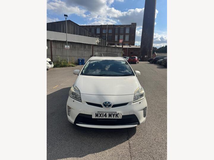 Toyota Prius 1.5 CVT 4dr