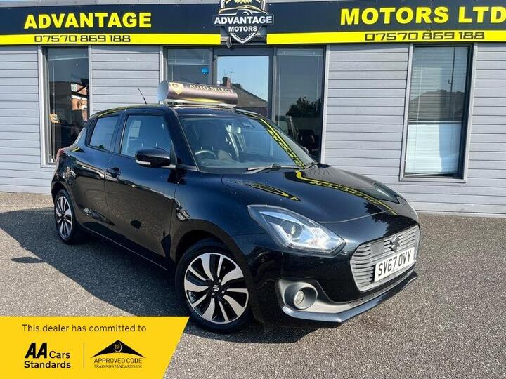 Suzuki Swift 1.0 Boosterjet SHVS SZ5 Euro 6 (s/s) 5dr