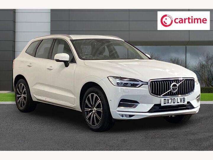 Volvo XC60 2.0 B5 MHEV Inscription Auto Euro 6 (s/s) 5dr