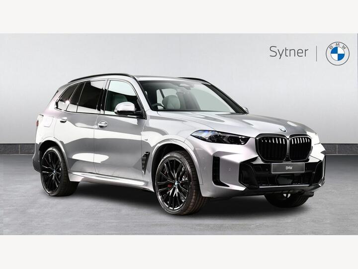 BMW X5 3.0 30d MHT M Sport Steptronic XDrive Euro 6 (s/s) 5dr