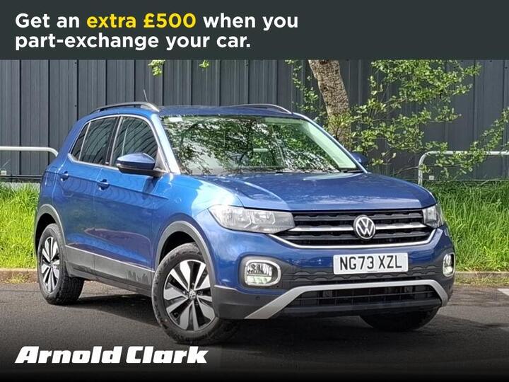 Volkswagen T-Cross 1.0 TSI MOVE Euro 6 (s/s) 5dr
