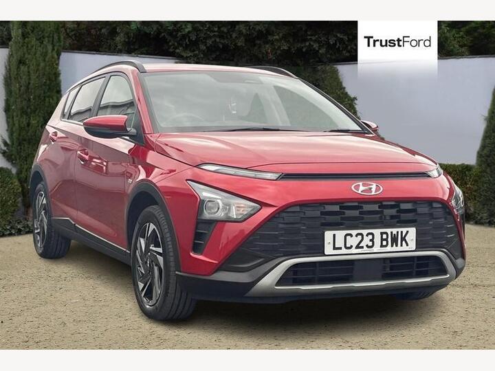 Hyundai BAYON 1.0 T-GDi MHEV SE Connect Euro 6 (s/s) 5dr