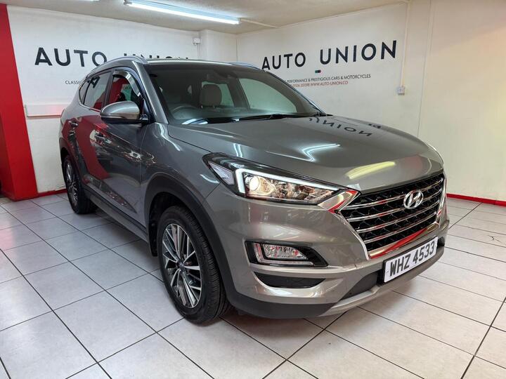Hyundai TUCSON 1.6 CRDi Premium Euro 6 (s/s) 5dr