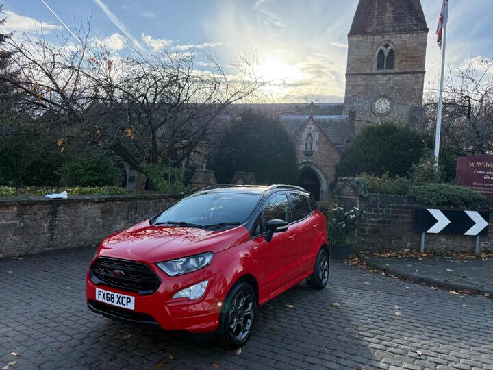 Ford EcoSport 1.0T EcoBoost ST-Line Euro 6 (s/s) 5dr