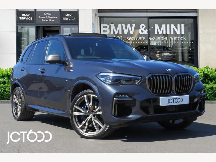 BMW X5 3.0 M50d Auto XDrive Euro 6 (s/s) 5dr