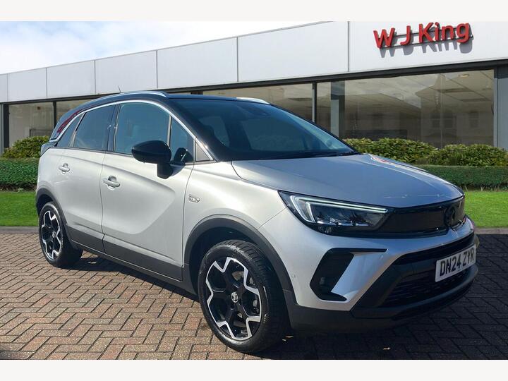 Vauxhall Crossland 1.2 Turbo Ultimate Auto Euro 6 (s/s) 5dr Vauxhall Crossland 1.2 Turbo Ultimate Auto Euro 6 (s/s) 5dr