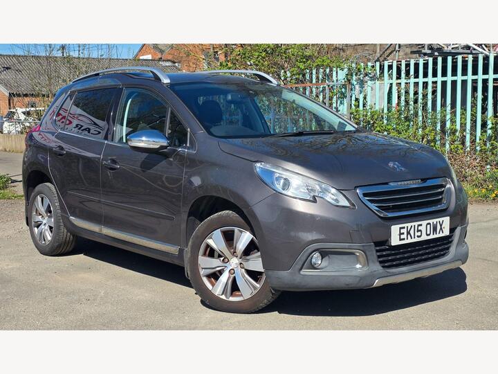 Peugeot 2008 1.2 E-VTi PureTech Allure EGC Euro 6 (s/s) 5dr