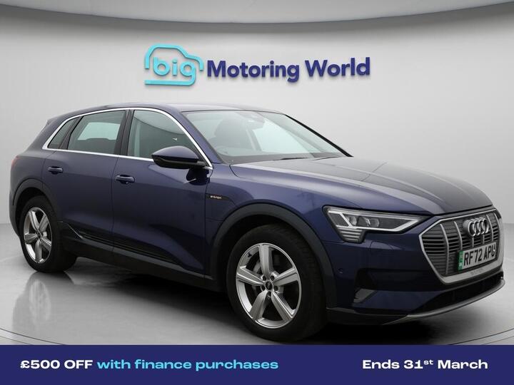 Audi E-tron 50 Technik Auto Quattro 5dr 71.2kWh (11kW Charger)