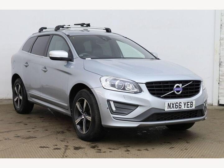 Volvo XC60 2.4 D4 R-Design Lux Nav AWD Euro 6 (s/s) 5dr