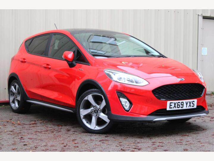 Ford Fiesta 1.0T EcoBoost Active X Auto Euro 6 (s/s) 5dr
